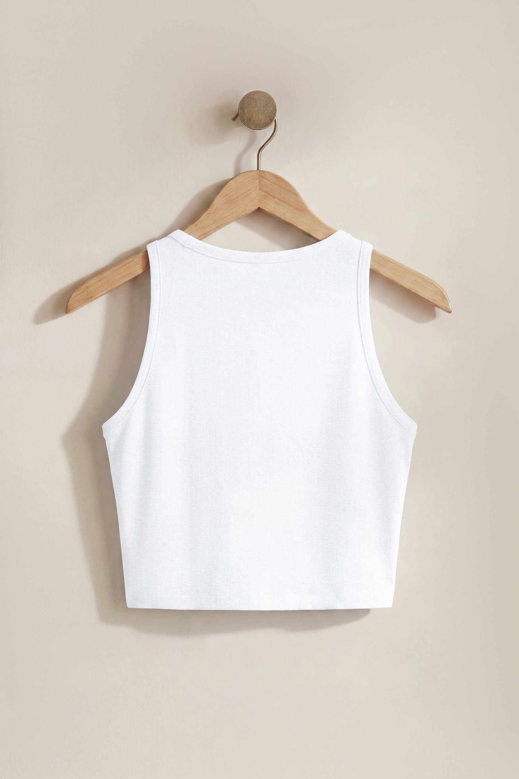 Super Soft Cropped Tank Top