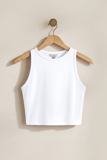 Super Soft Cropped Tank Top