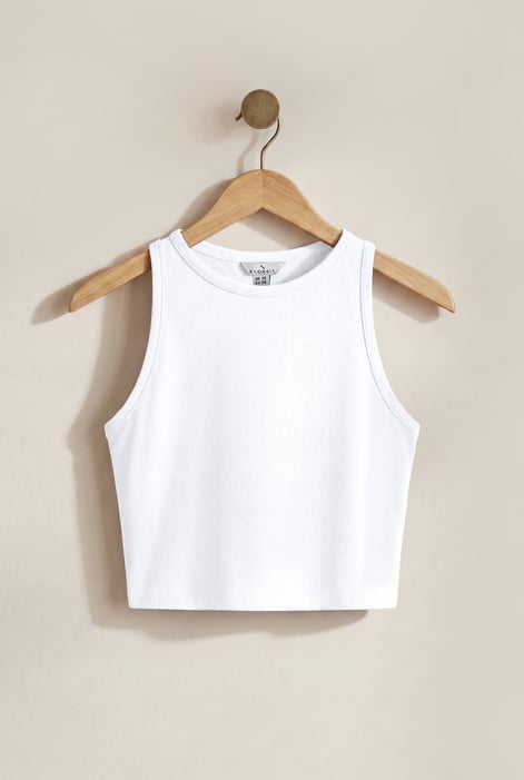Nude Super Soft Cropped Tank Top