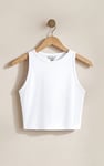 Super Soft Cropped Tank Top