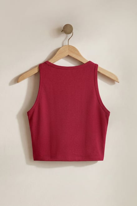 Super Soft Cropped Tank Top