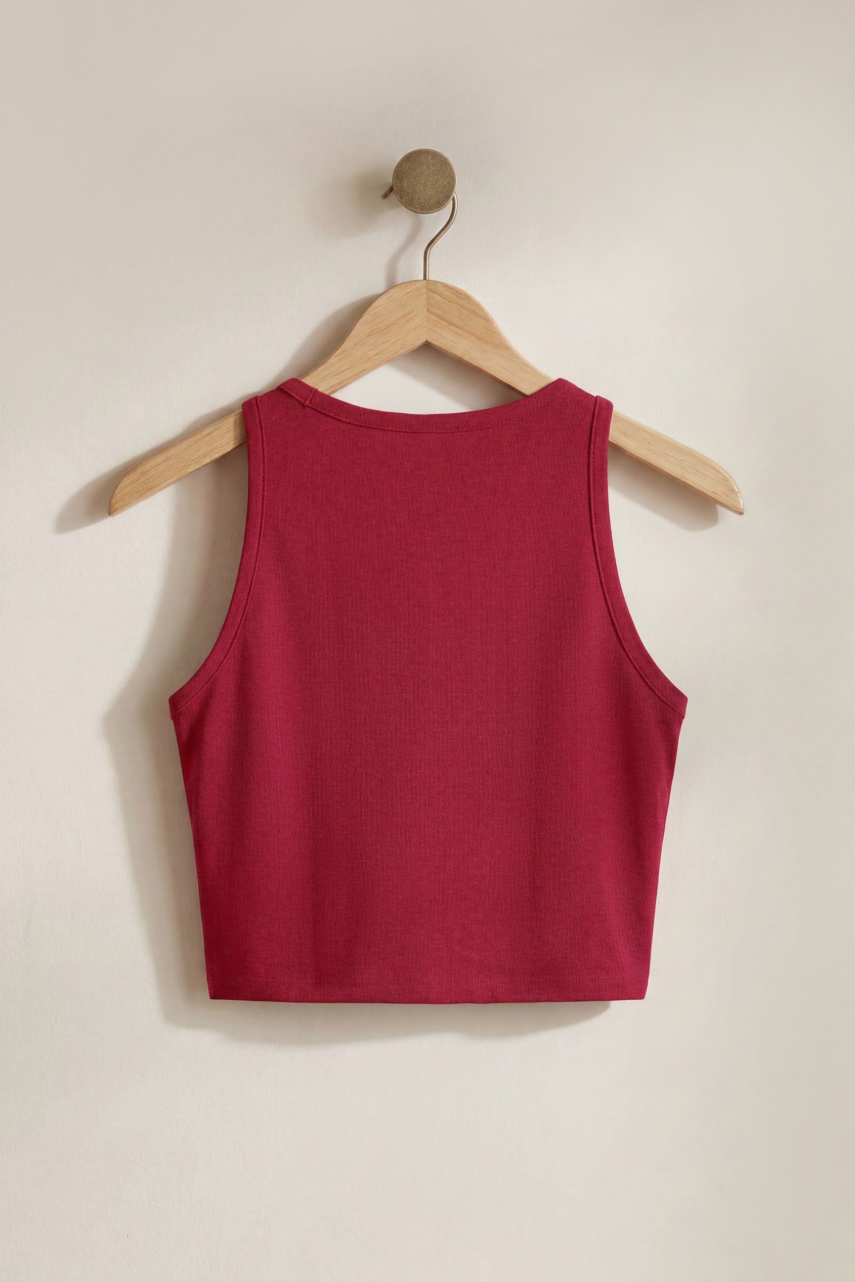 Super Soft Cropped Tank Top