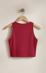 Super Soft Cropped Tank Top