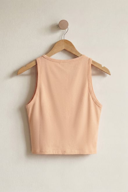 Super Soft Cropped Tank Top