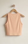 Super Soft Cropped Tank Top