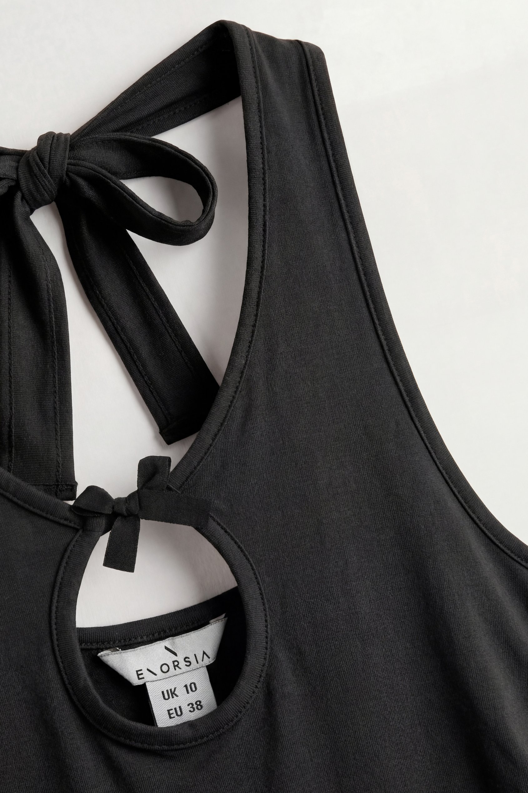 Halter Neck Crop Tank Top