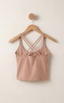 Cross Back Crop Cami