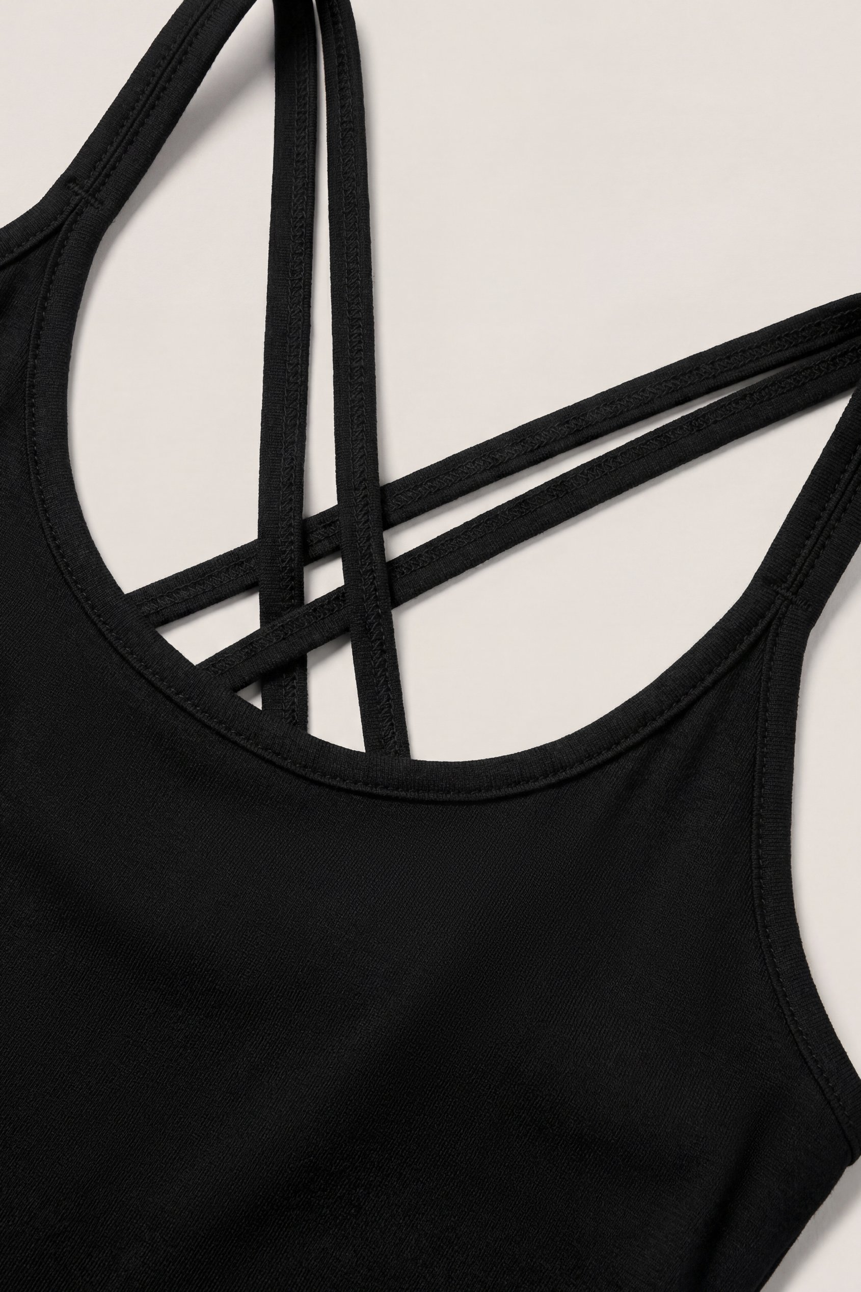 Cross Back Crop Cami