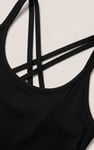 Cross Back Crop Cami