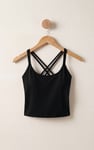 Cross Back Crop Cami