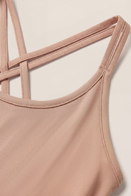 Cross Back Crop Cami