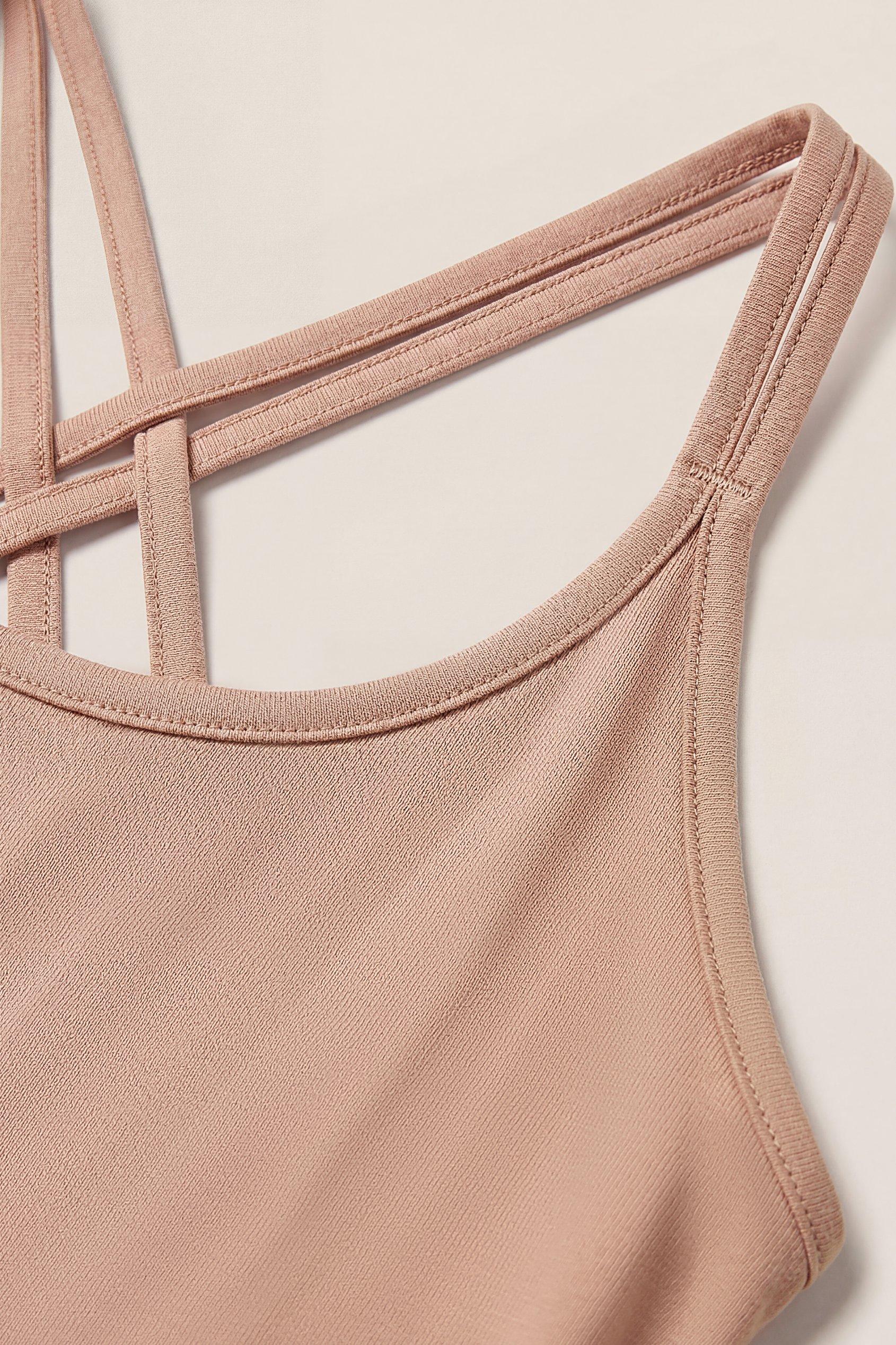 Cross Back Crop Cami