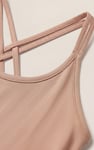 Cross Back Crop Cami