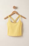 Cross Back Crop Cami