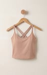 Cross Back Crop Cami