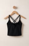 Cross Back Crop Cami