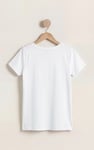 Lace Pocket V-Neck Tee