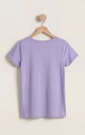 Lace Pocket V-Neck Tee
