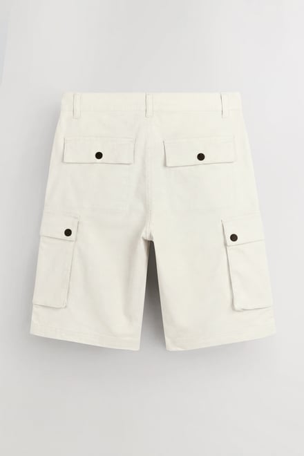 Men's Premium Cotton Stretch Cargo Shorts | Enorsia