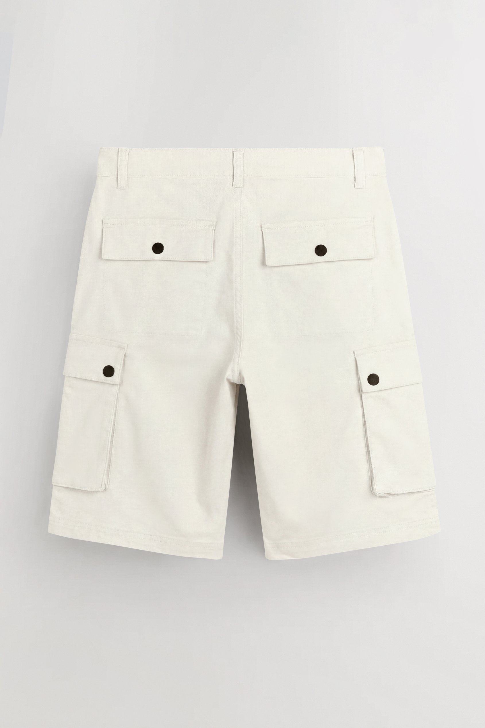 Men's Premium Cotton Stretch Cargo Shorts | Enorsia
