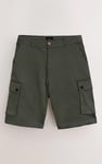 Men's Premium Cotton Stretch Cargo Shorts | Enorsia