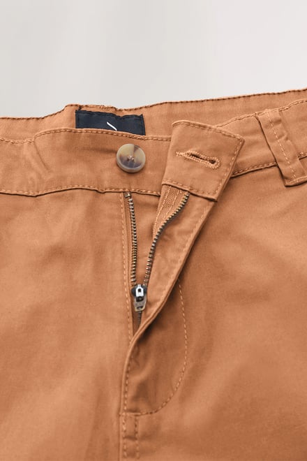 Men's Premium Cotton Stretch Cargo Shorts | Enorsia