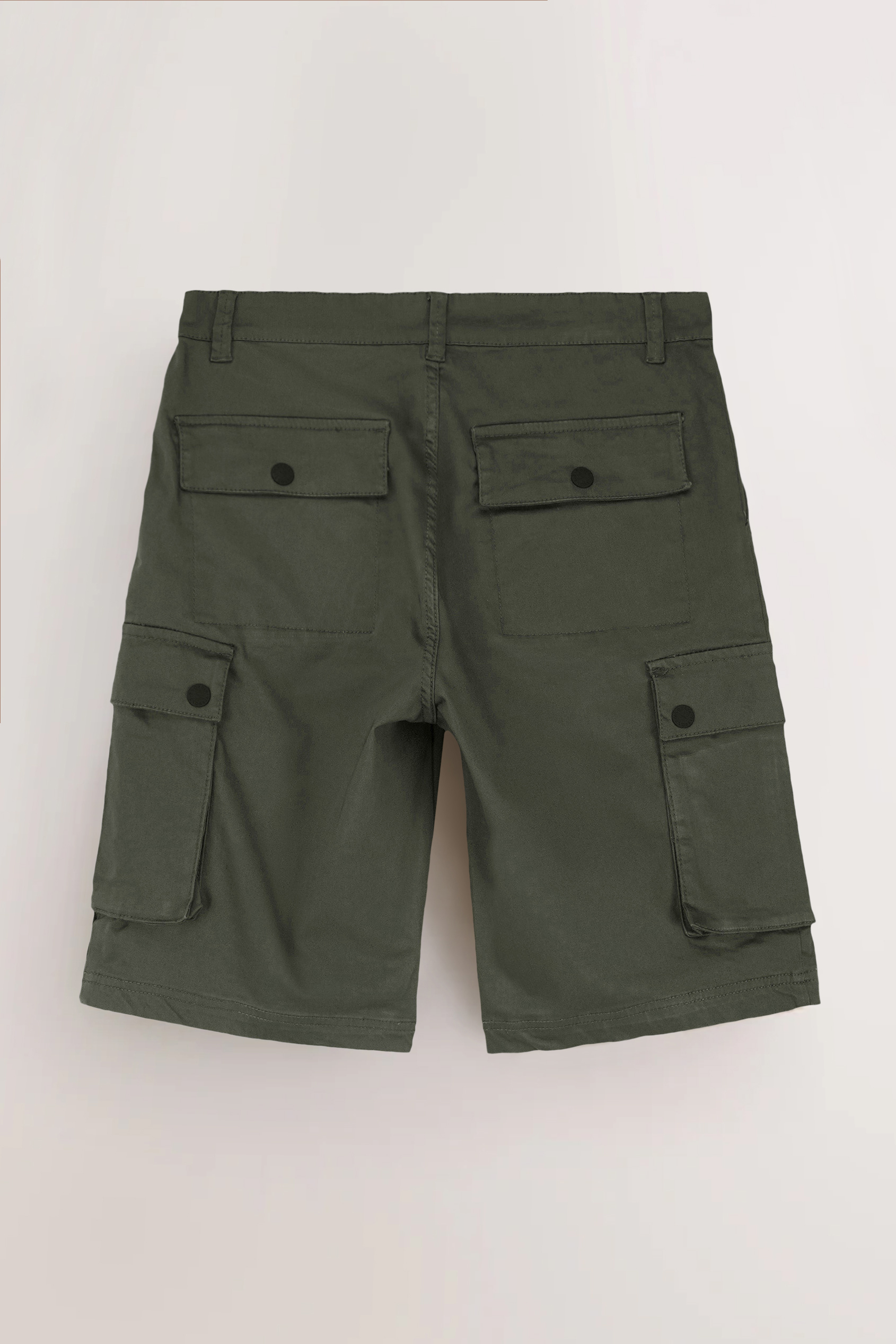 Men's Premium Cotton Stretch Cargo Shorts | Enorsia
