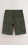Men's Premium Cotton Stretch Cargo Shorts | Enorsia
