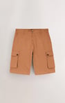 Men's Premium Cotton Stretch Cargo Shorts | Enorsia