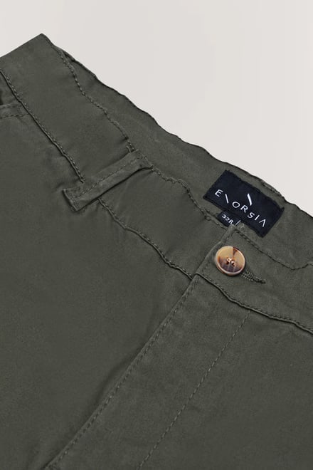 Men's Premium Cotton Stretch Cargo Shorts | Enorsia
