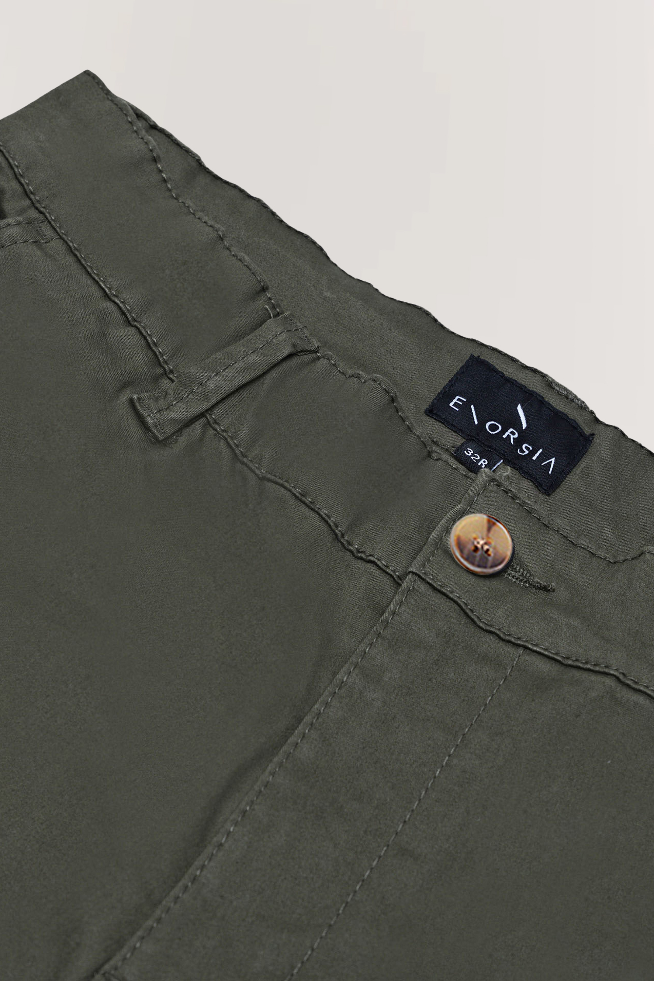 Men's Premium Cotton Stretch Cargo Shorts | Enorsia