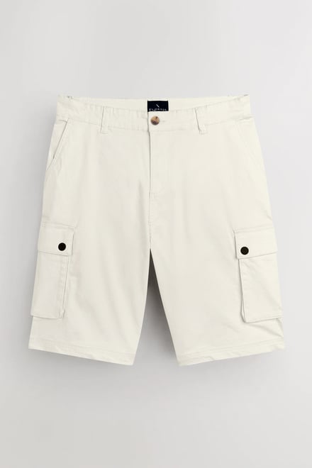 Men's Premium Cotton Stretch Cargo Shorts | Enorsia
