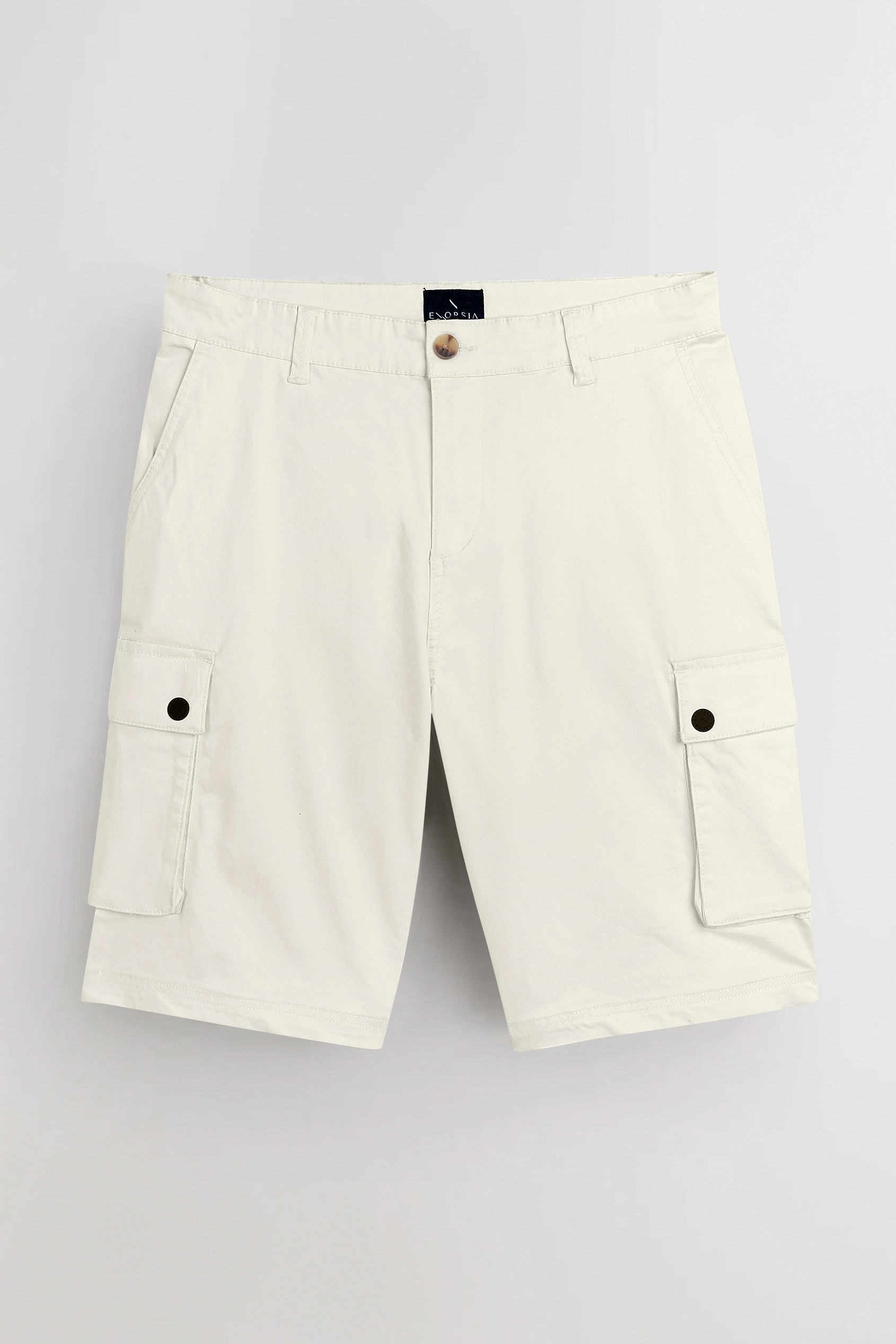 Men's Premium Cotton Stretch Cargo Shorts | Enorsia