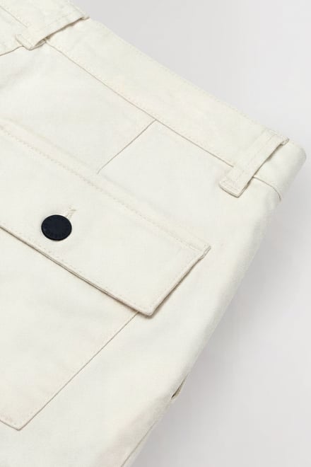 Men's Premium Cotton Stretch Cargo Shorts | Enorsia