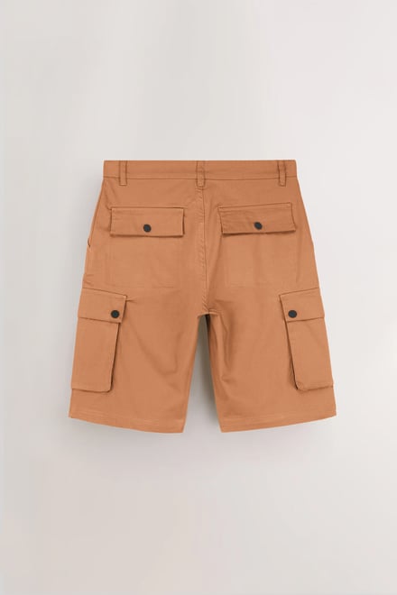 Men's Premium Cotton Stretch Cargo Shorts | Enorsia