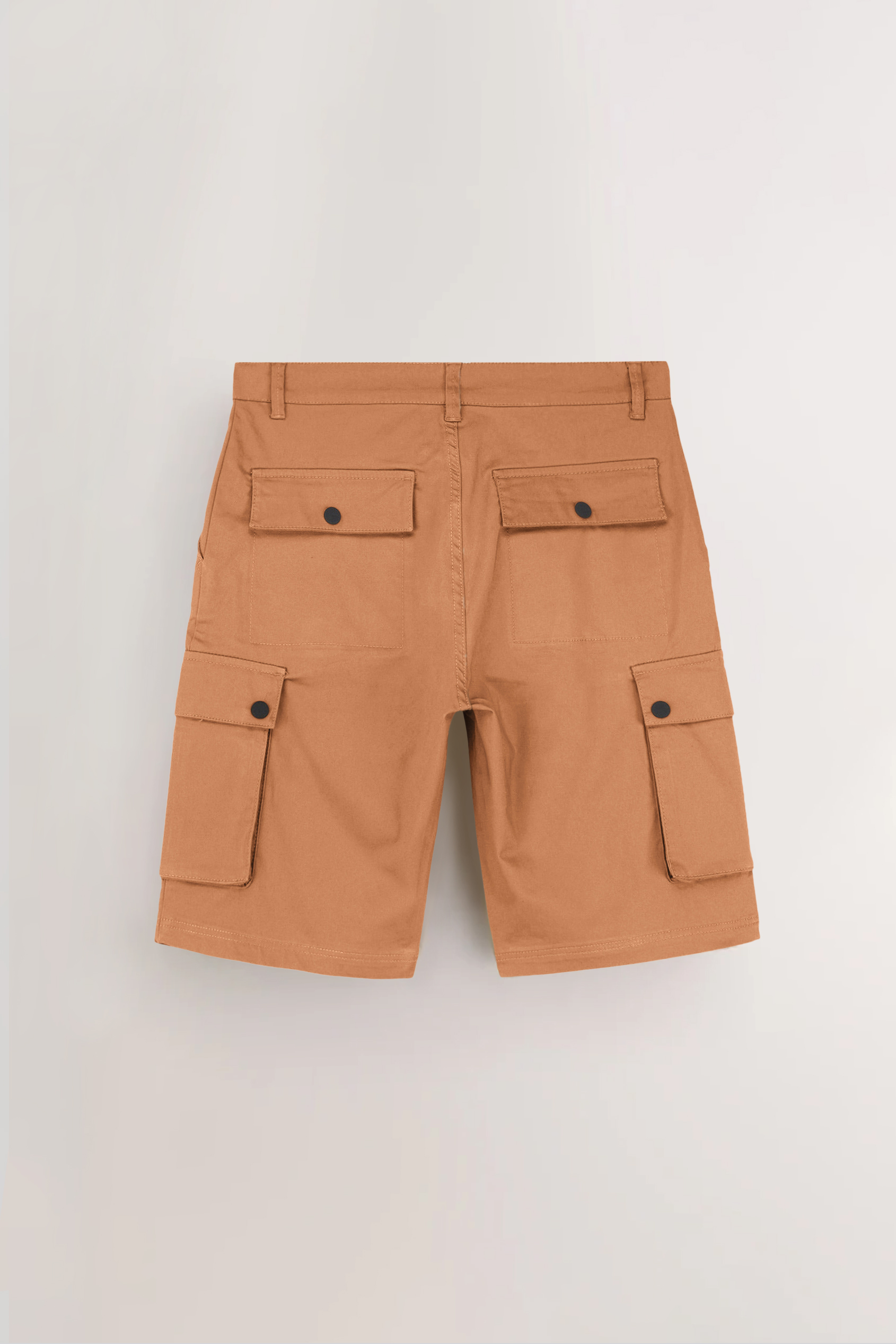 Men's Premium Cotton Stretch Cargo Shorts | Enorsia