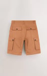 Men's Premium Cotton Stretch Cargo Shorts | Enorsia