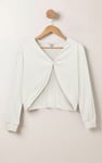Twisted Front Pin Tuck Jersey Cropped Top