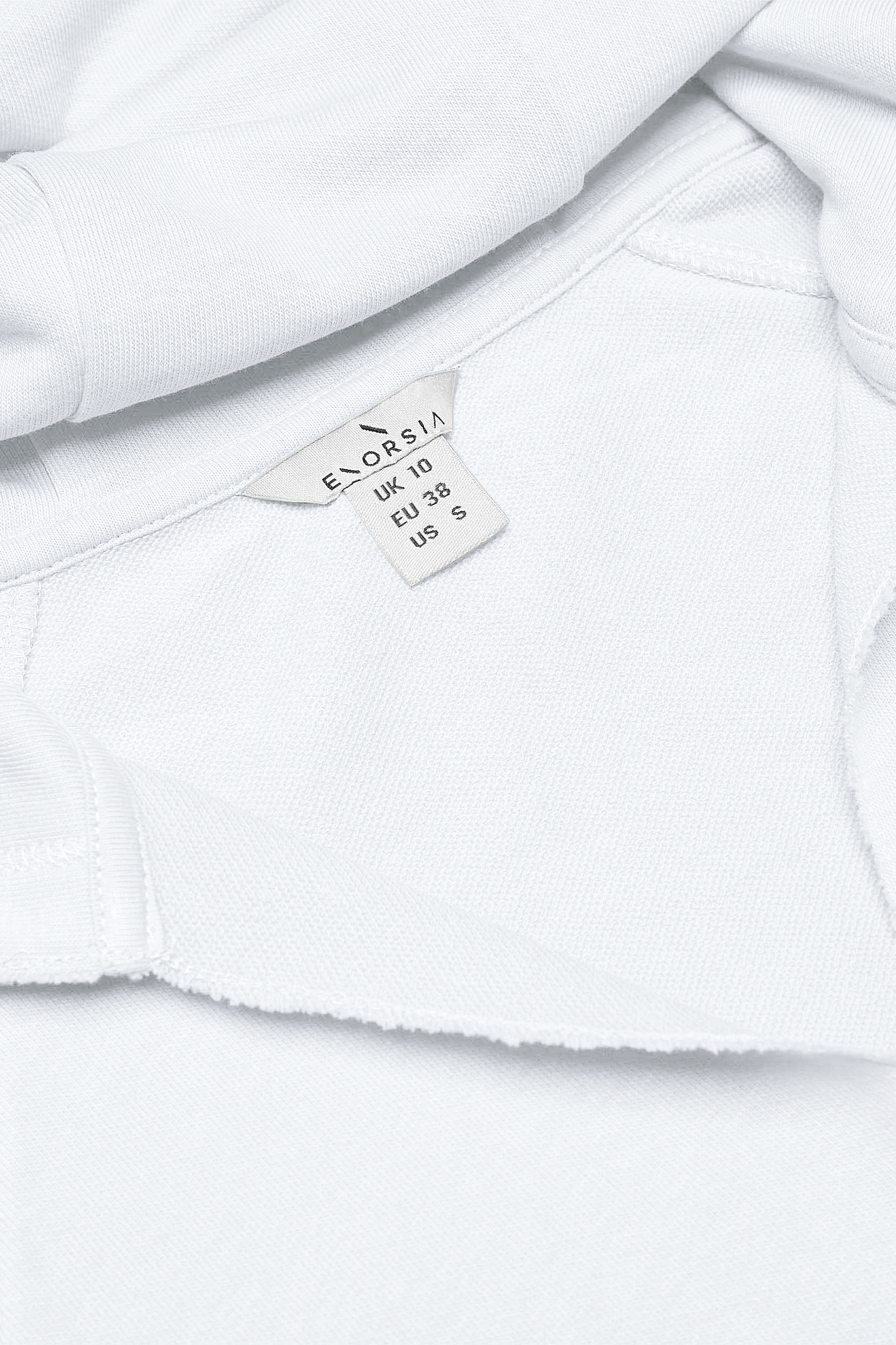 Sleeveless Raw Edge Hoodie