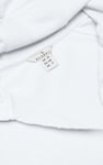 Sleeveless Raw Edge Hoodie