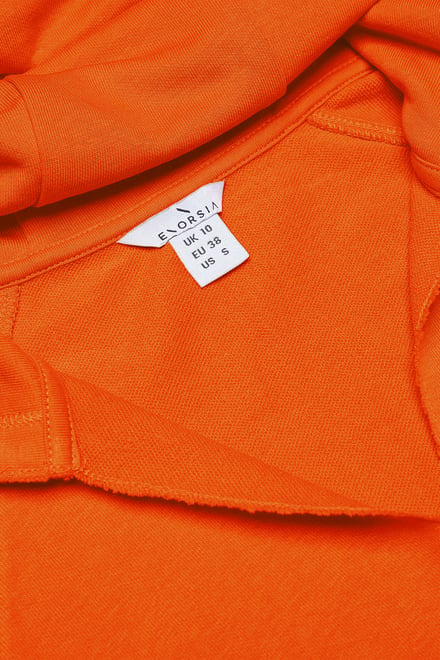 Sleeveless Raw Edge Hoodie