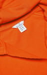 Sleeveless Raw Edge Hoodie