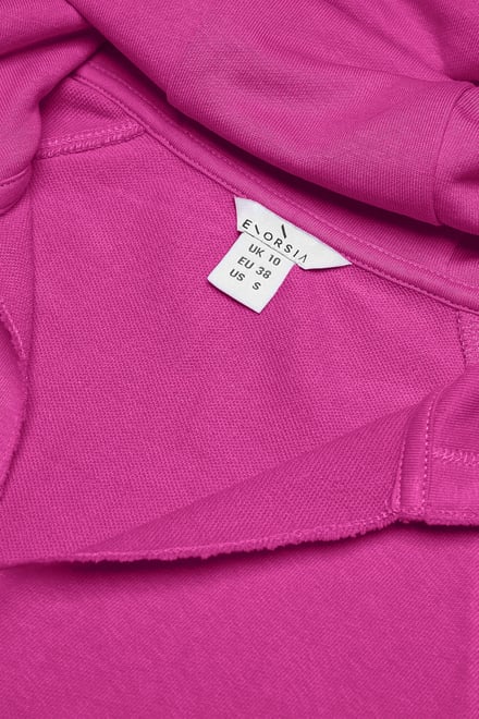 Sleeveless Raw Edge Hoodie
