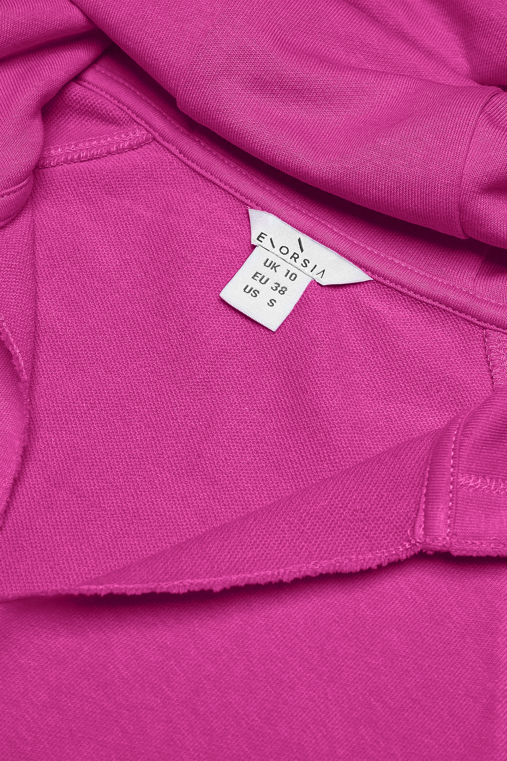 Sleeveless Raw Edge Hoodie