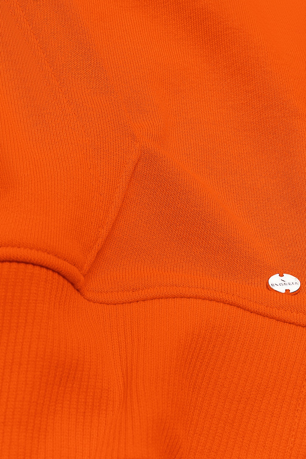 Sleeveless Raw Edge Hoodie