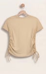 Ruched Side Seam T-Shirt