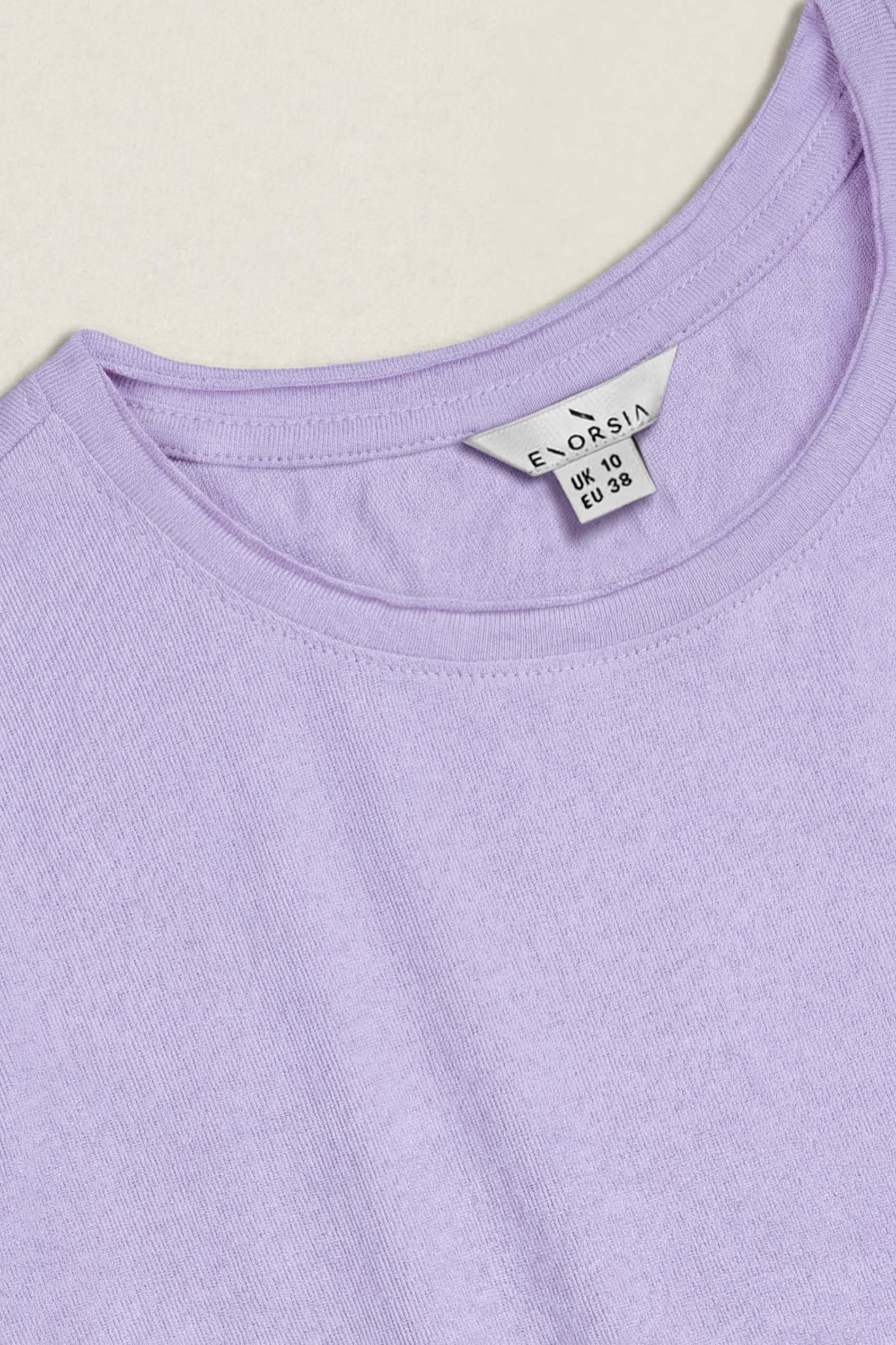 Ruched Side Seam T-Shirt