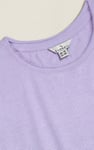Ruched Side Seam T-Shirt