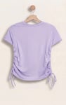 Ruched Side Seam T-Shirt