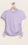 Ruched Side Seam T-Shirt